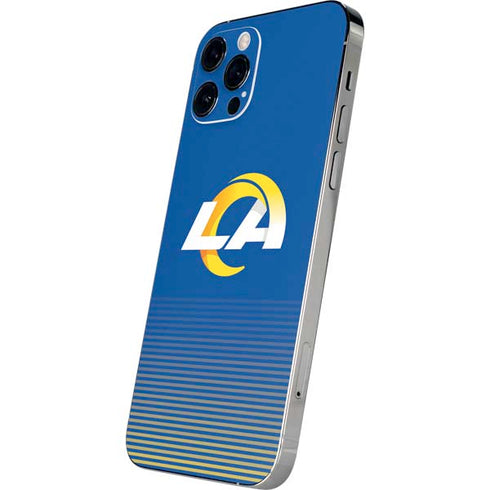 NFL Los Angeles Rams Breakaway iPhone 12 Pro Skin